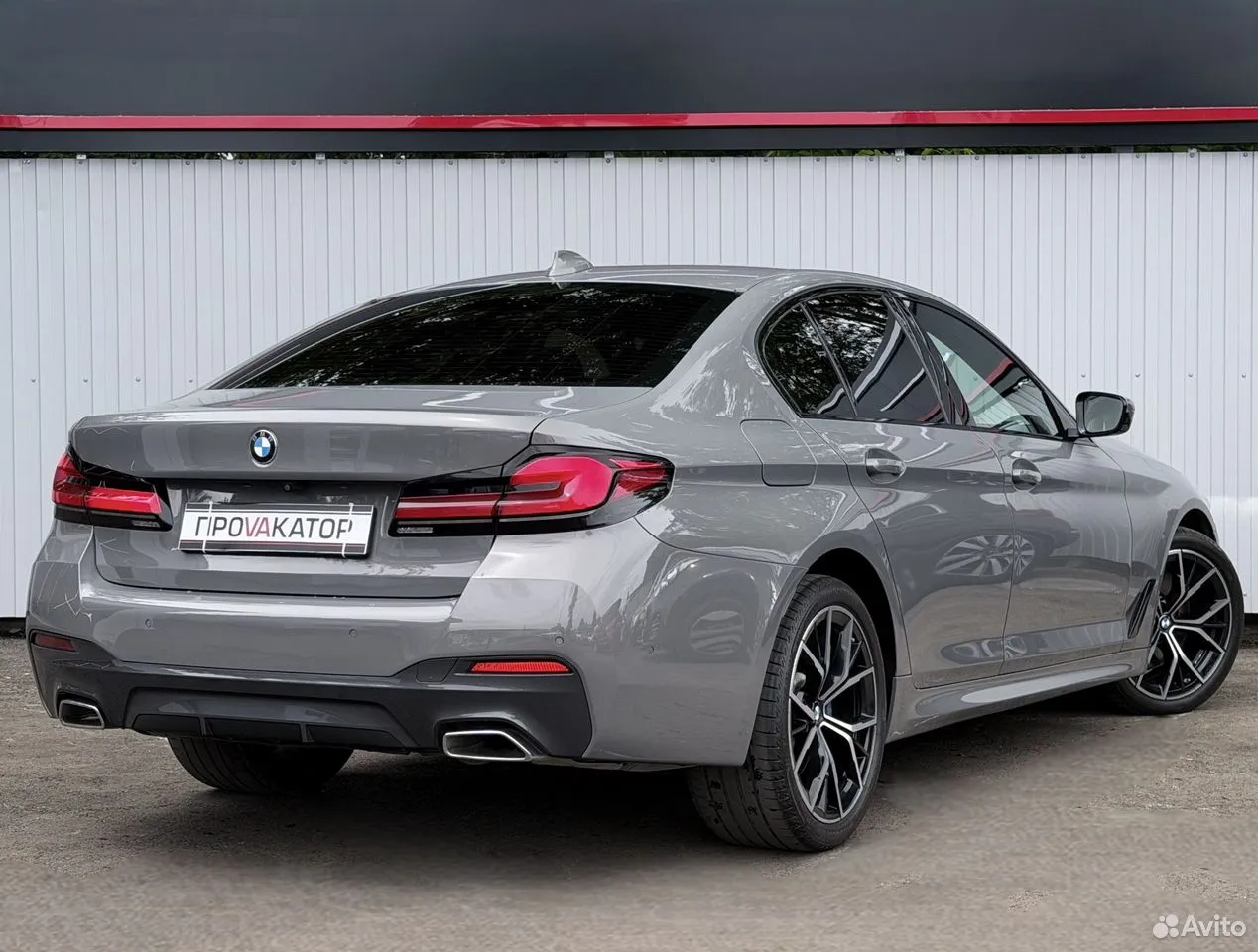 BMW 5 серия 3.0 AT, 2021, 63 000 км